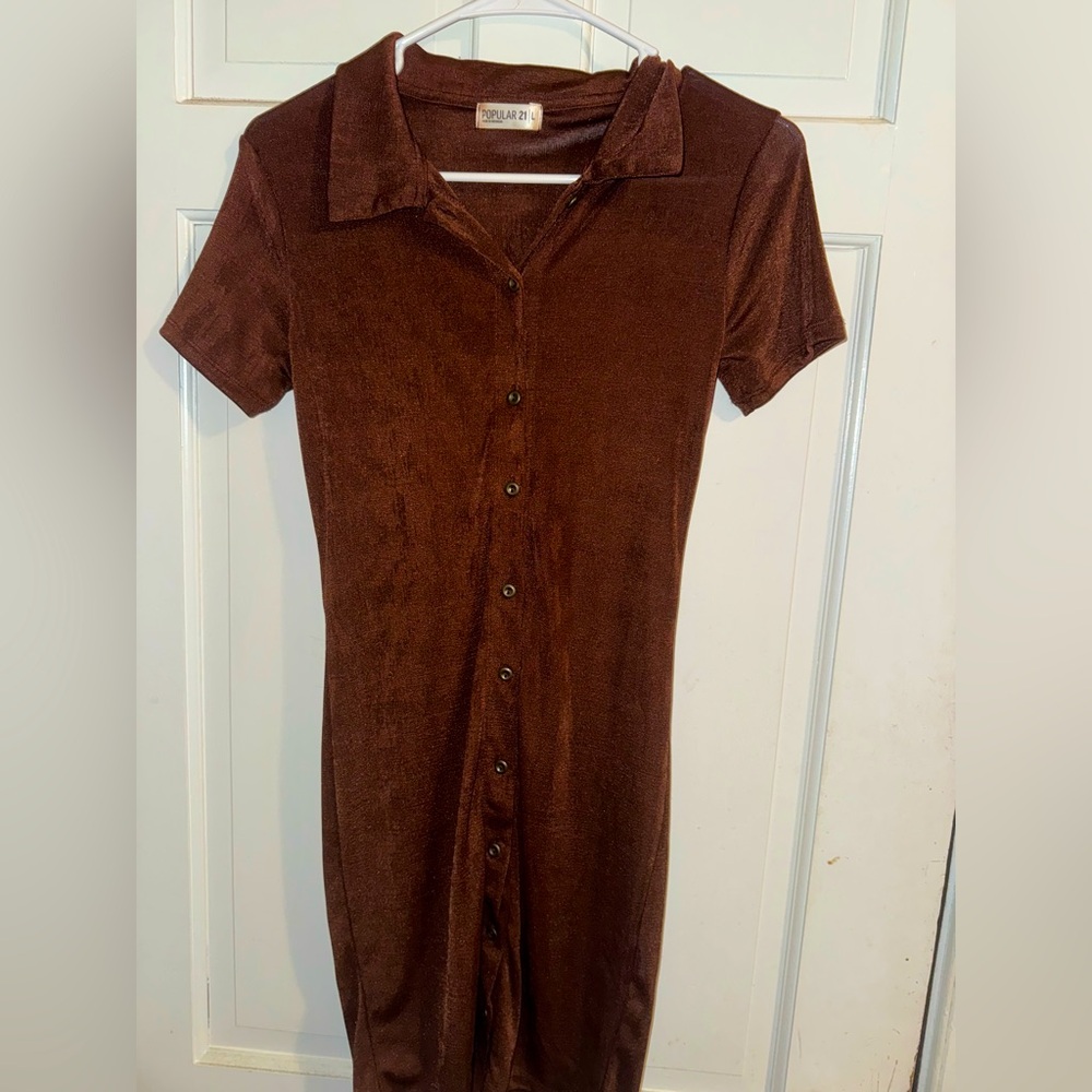 Chocolate Dress
